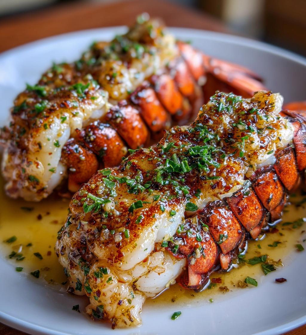 cook lobster tails