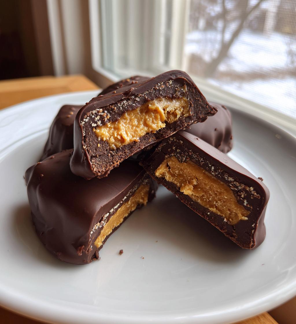 cookie butter buckeyes