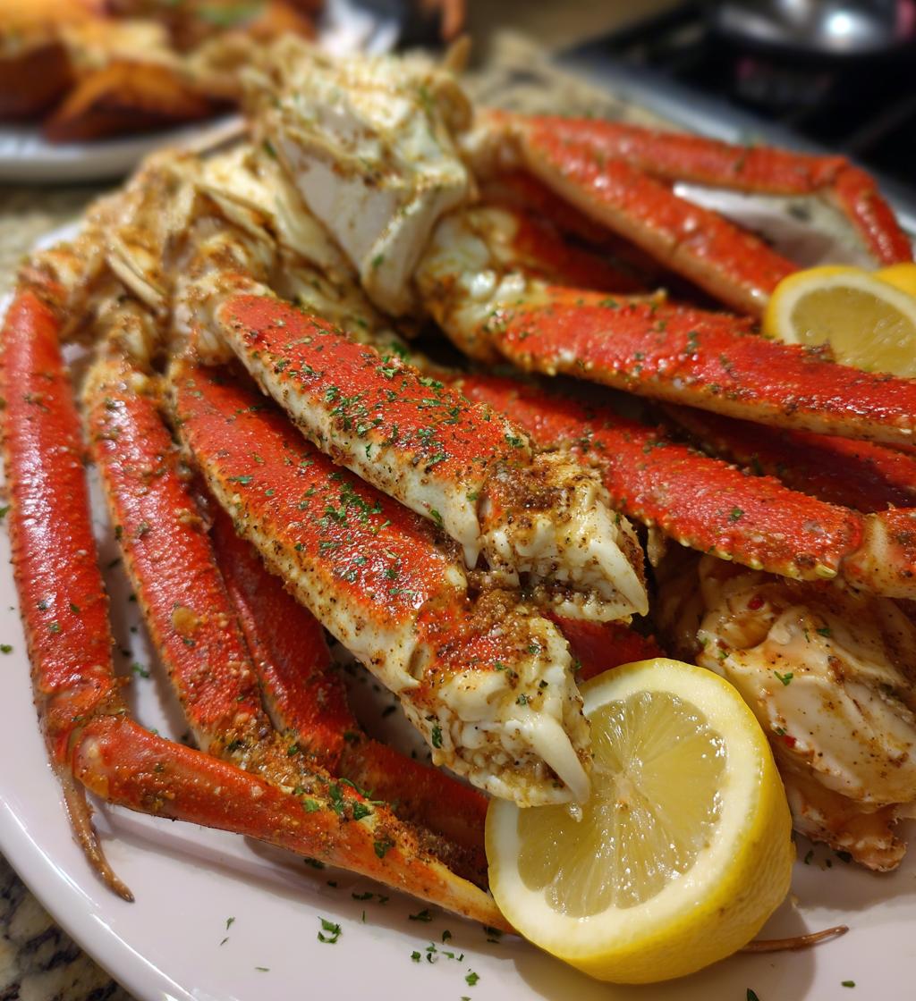 cooking crab legs in instant pot