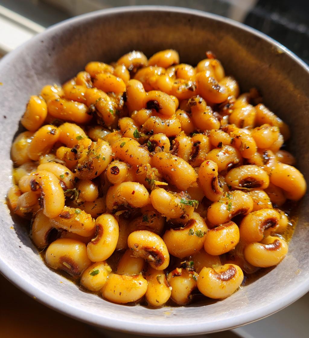cooking frozen black eyed peas