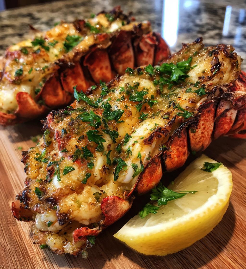 cooking lobster tails in the oven