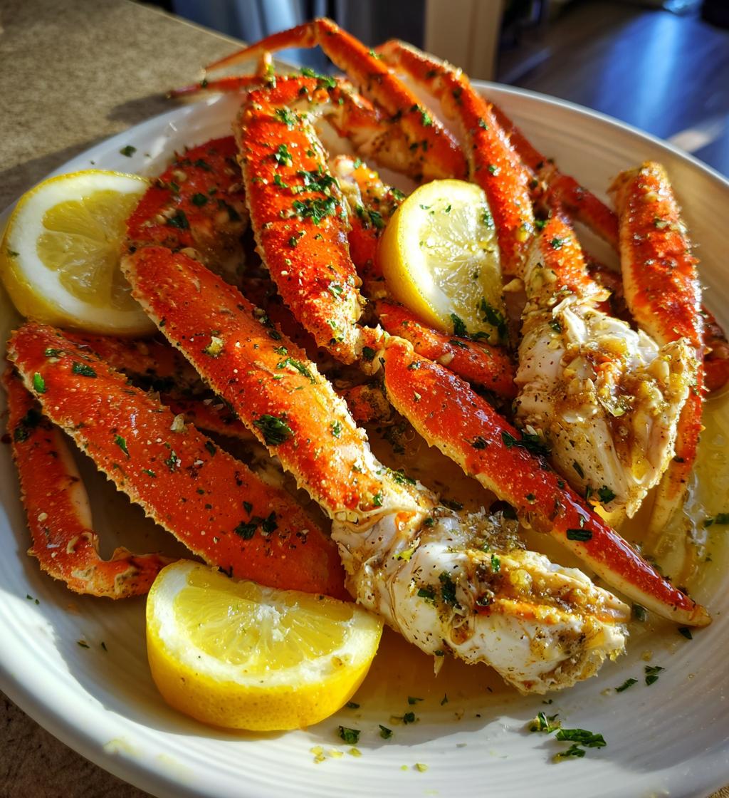 cooking snow crab legs