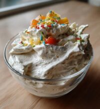 cool whip and protein powder