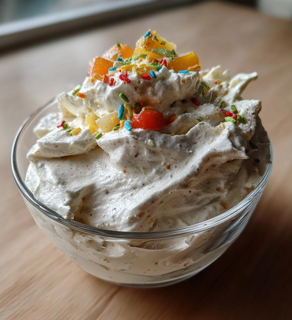 cool whip and protein powder