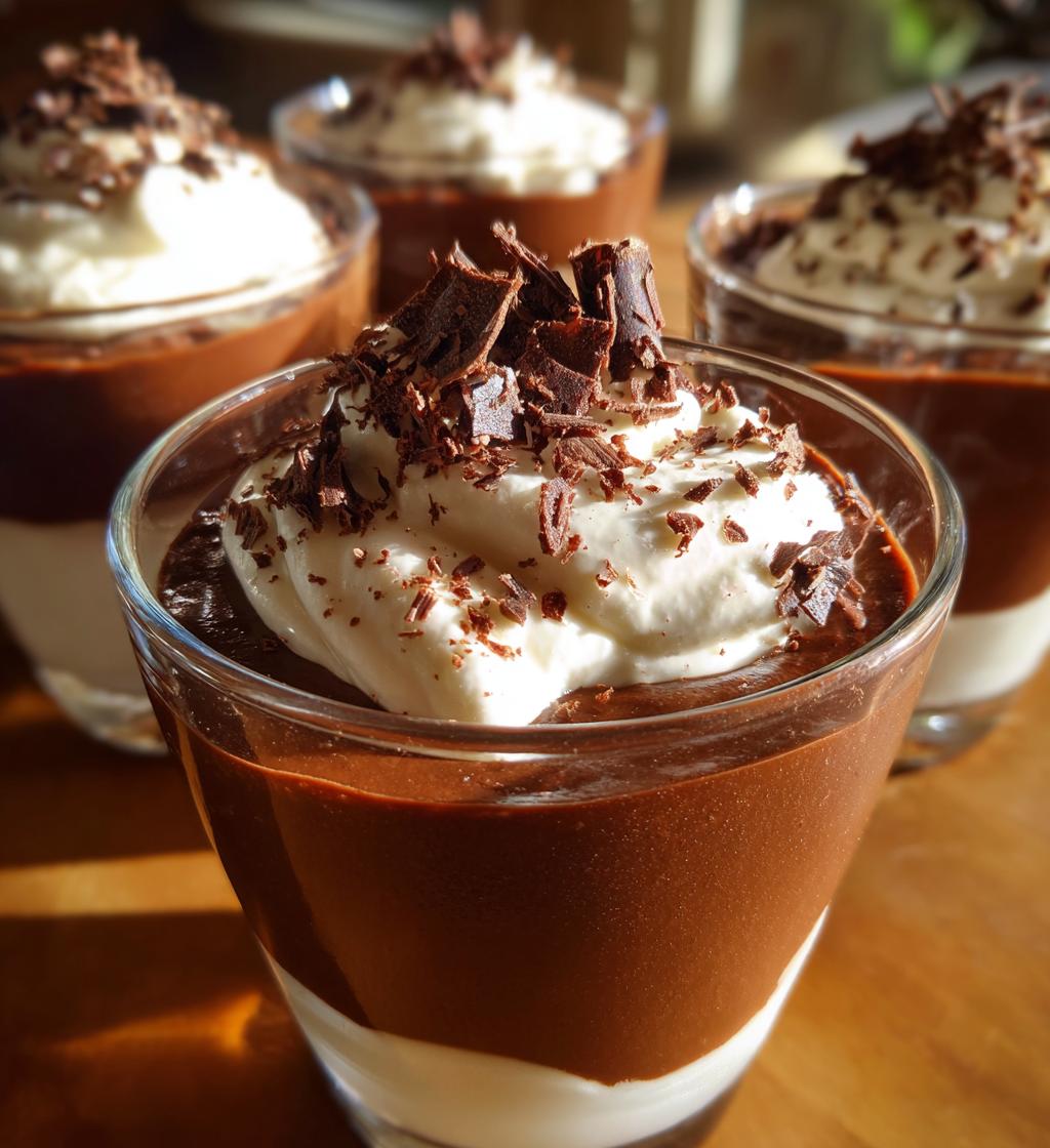 cool whip chocolate mousse