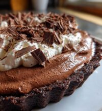 cool whip chocolate pie