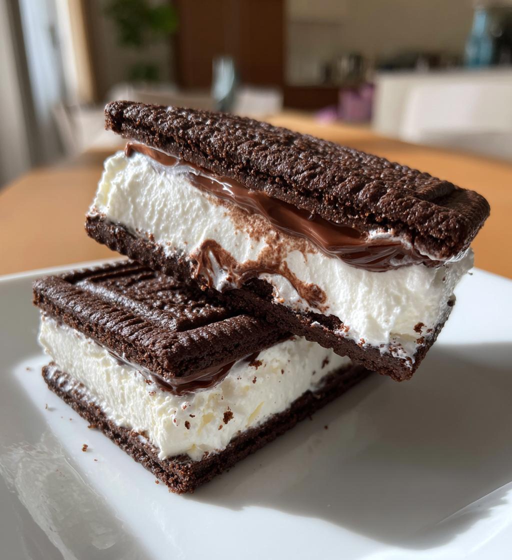 cool whip ice cream sandwich