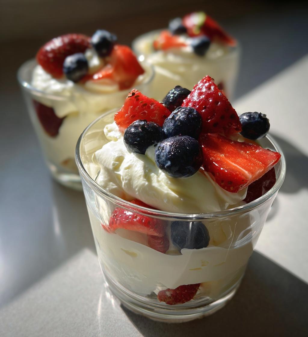 cool whip low calorie desserts