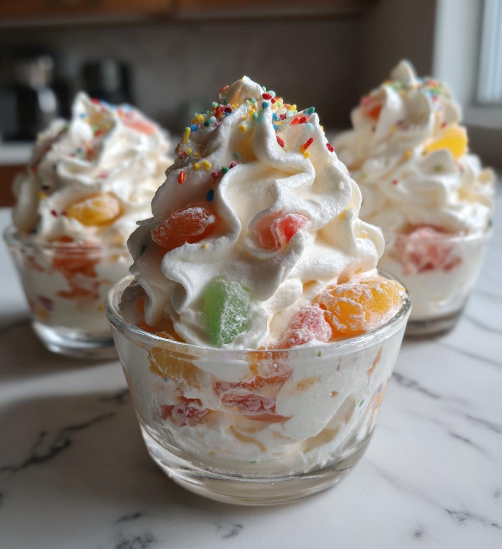 cool whip protein powder dessert