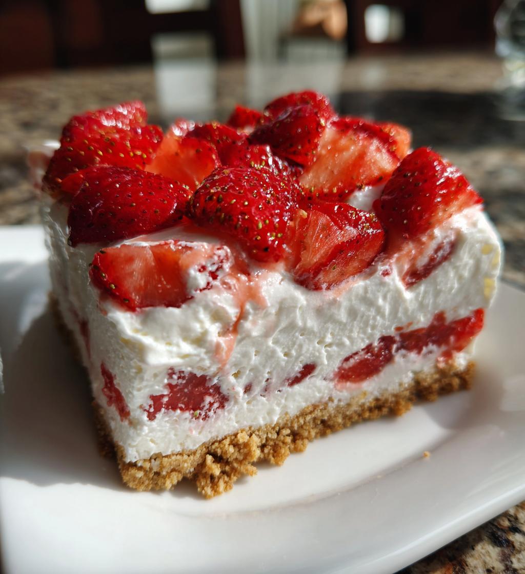 cool whip strawberry dessert