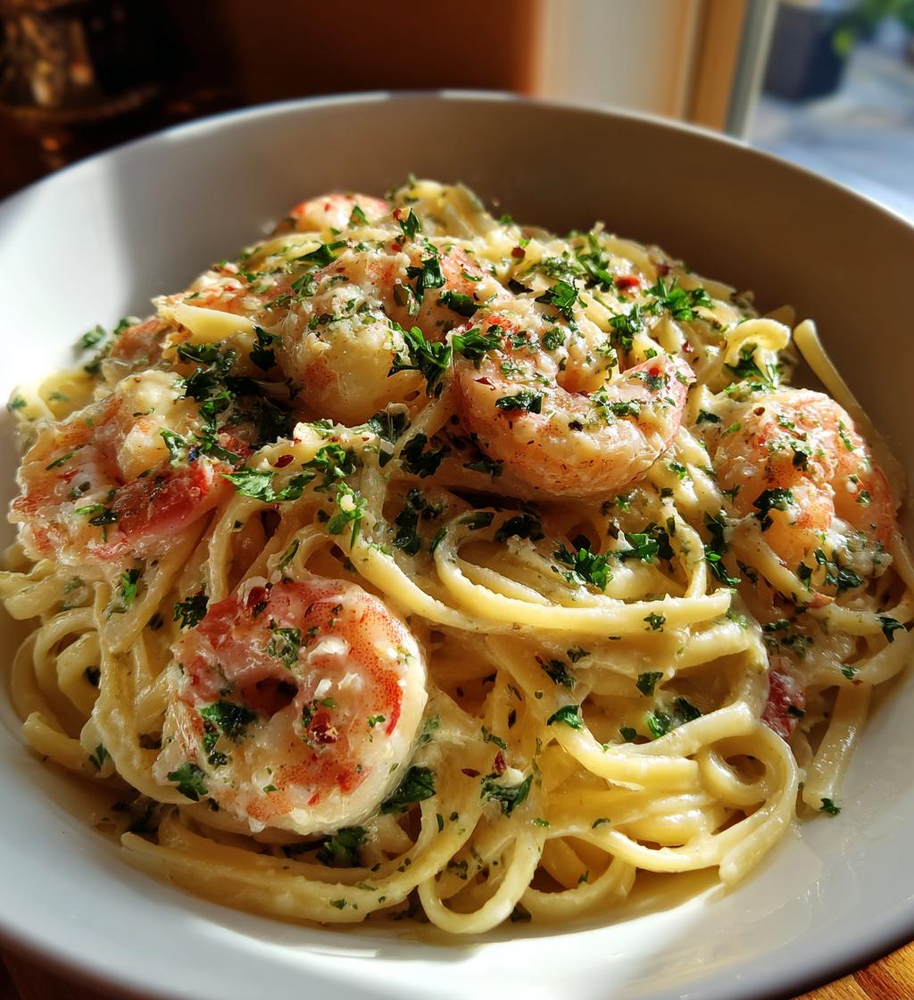 copycat red lobster shrimp linguini alfredo