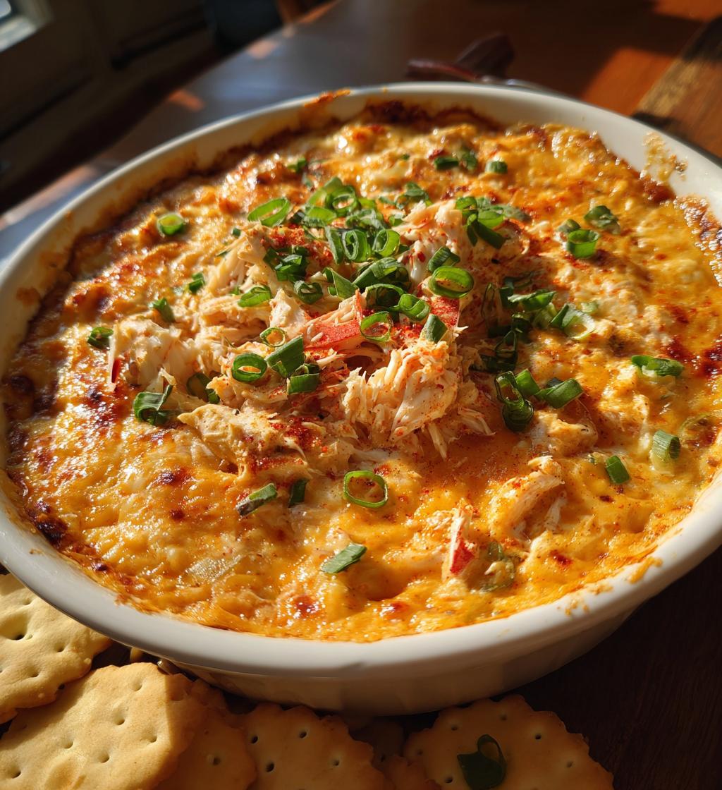 crab and lobster dip