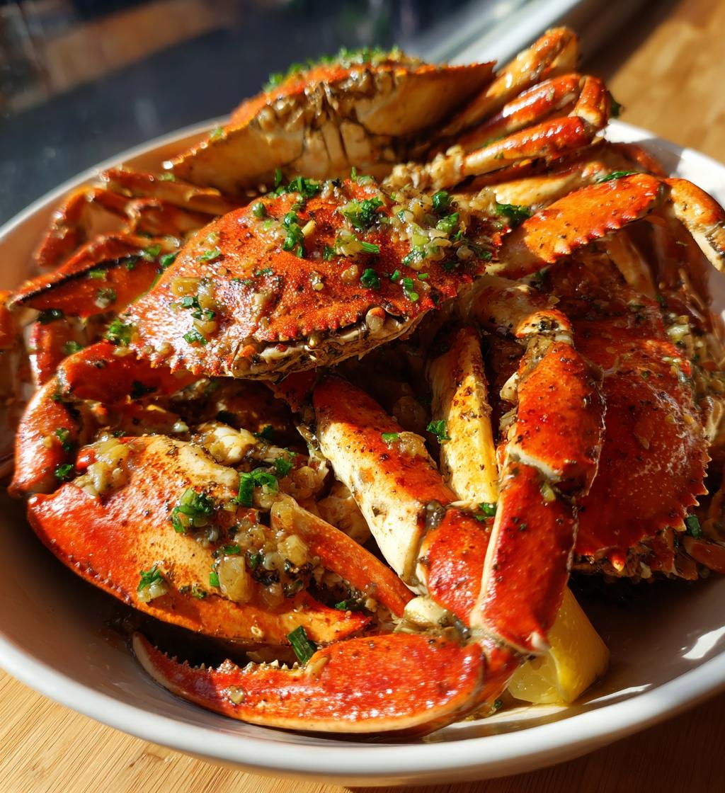 crab and lobster