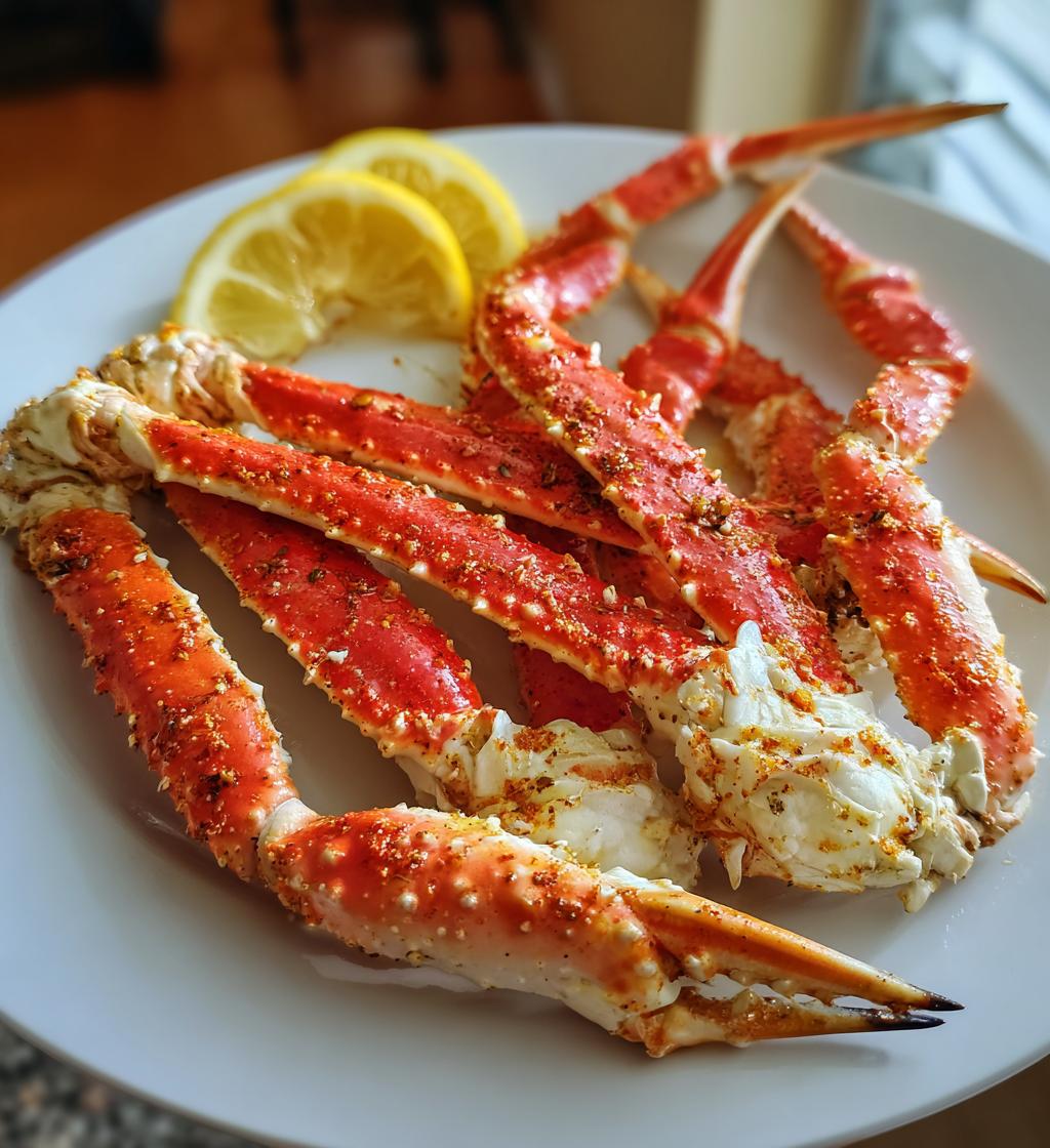 crab legs aesthetic