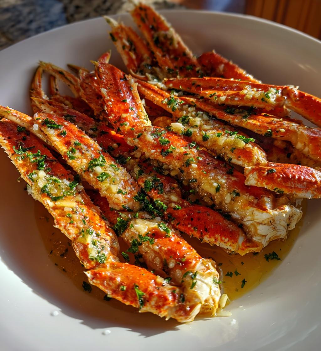 crab legs appetizer