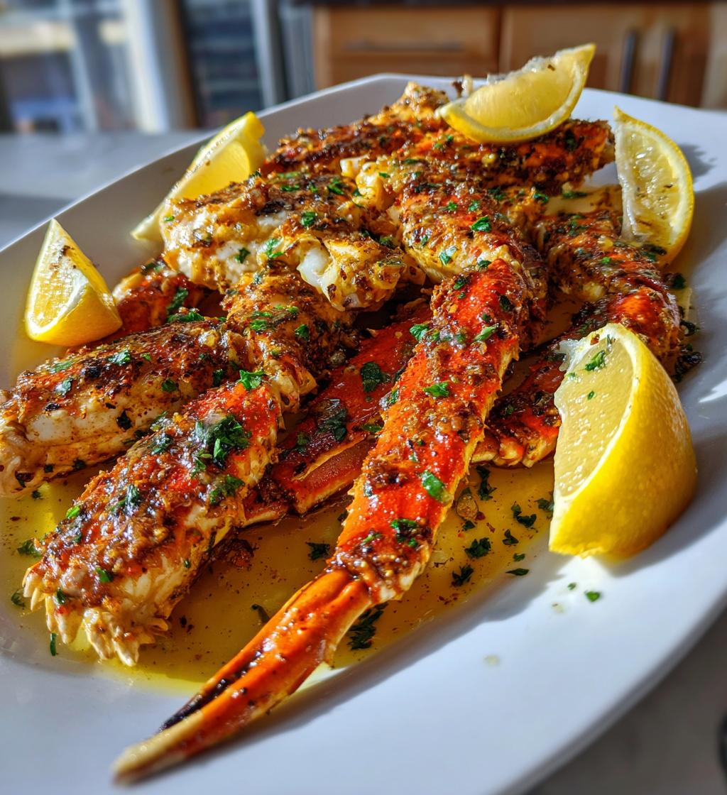 crab legs at home