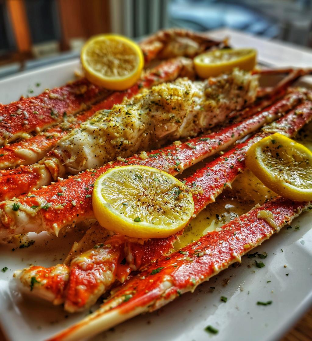 crab legs crockpot