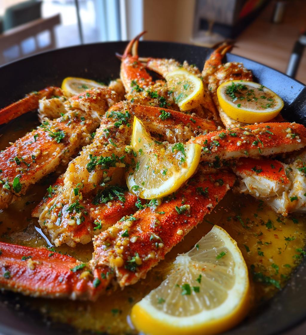 crab legs dinner ideas