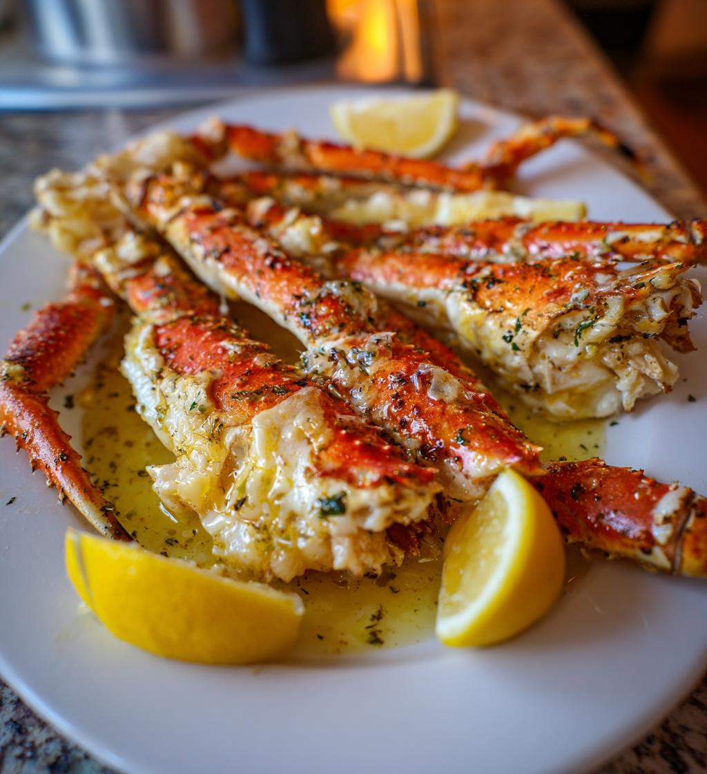 crab legs dinner meals