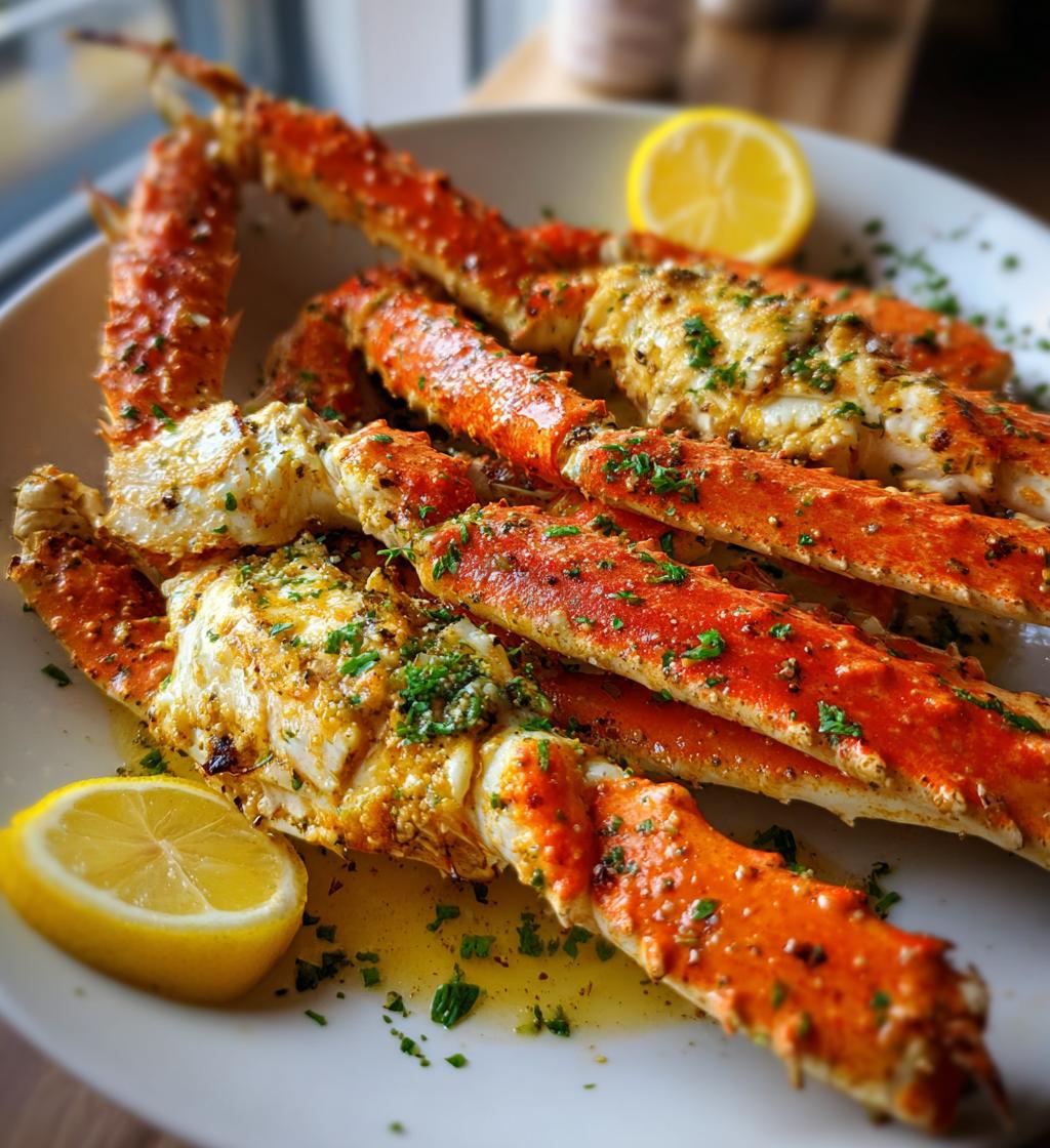 crab legs dinner