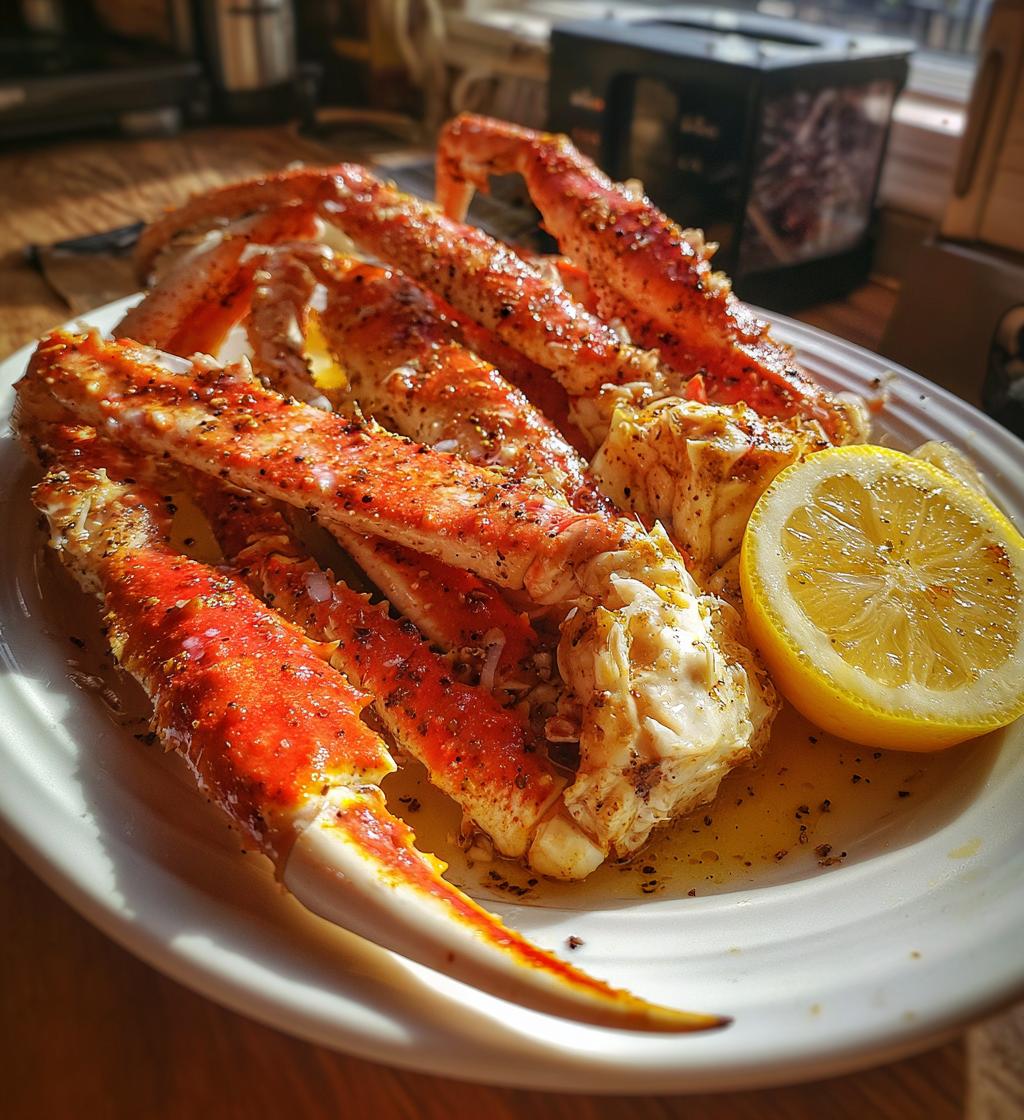 crab legs how to cook ovens