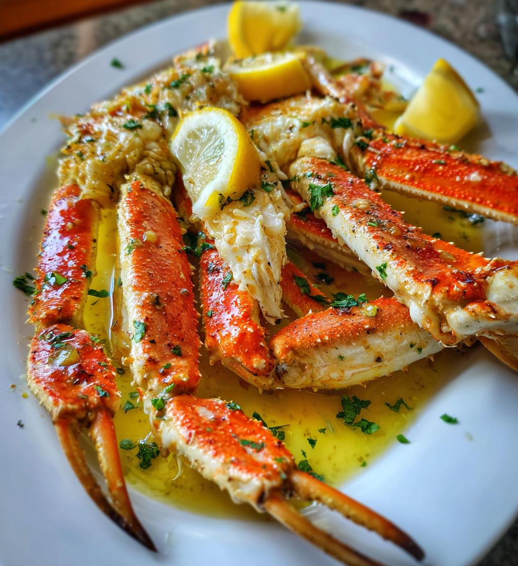 crab legs how to cook