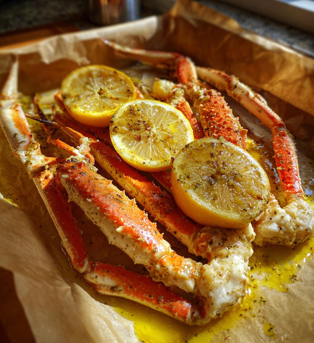crab legs in a bag