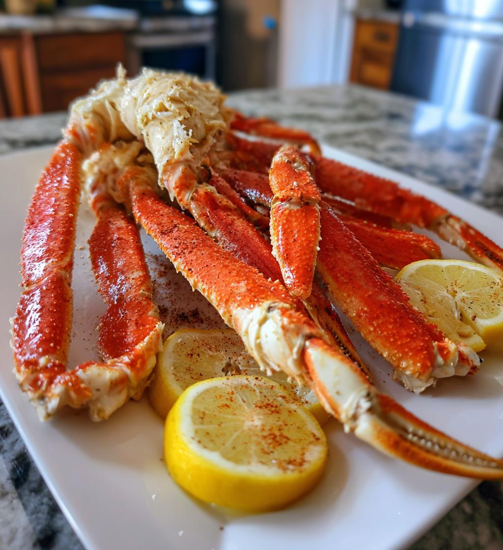 crab legs recipe boiled