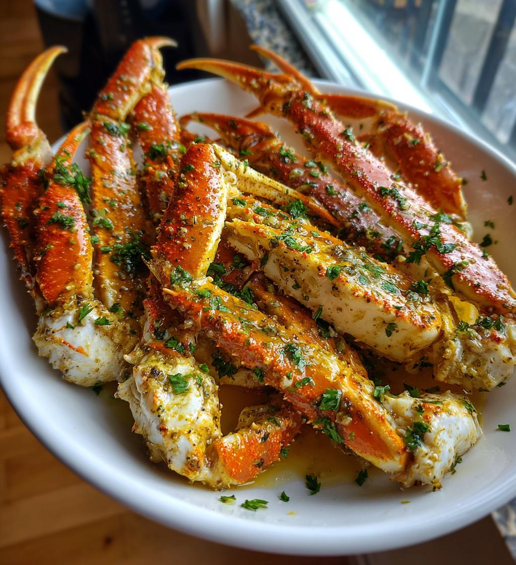 crab legs recipe oven