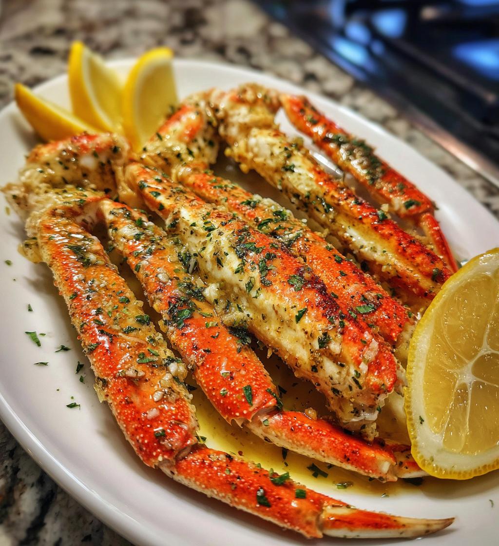crab legs recipe