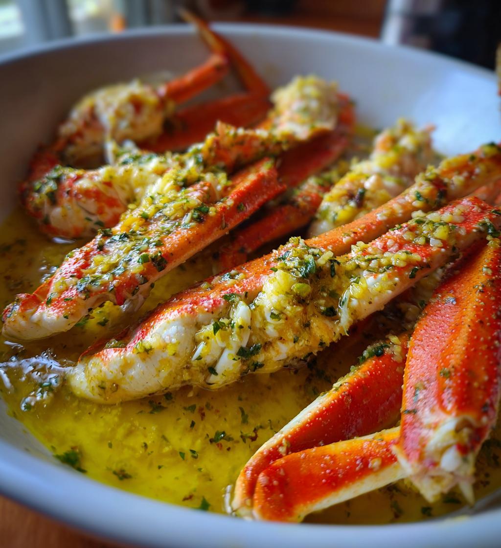 crab legs sauce