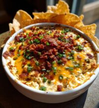 cream cheese football dip