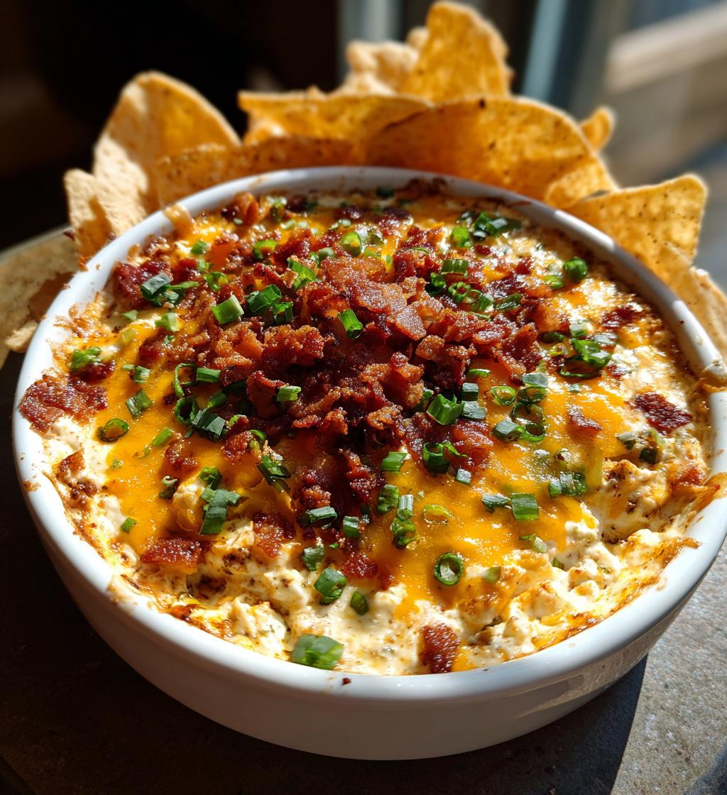 cream cheese football dip