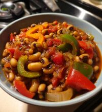 creole black eyed peas