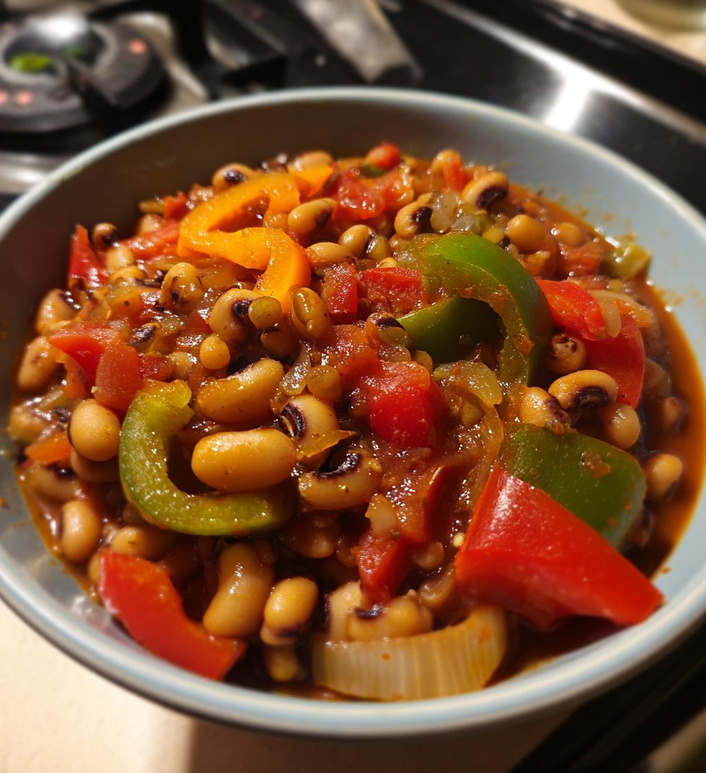 creole black eyed peas