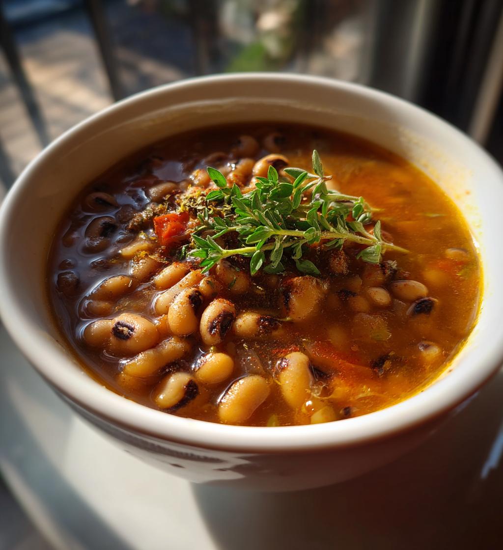 crockpot black eyed peas