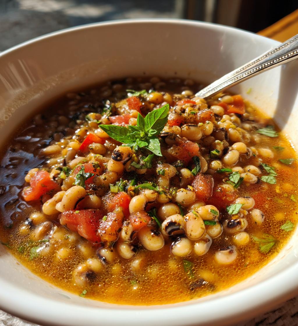 crockpot black eyed peas slow cooker