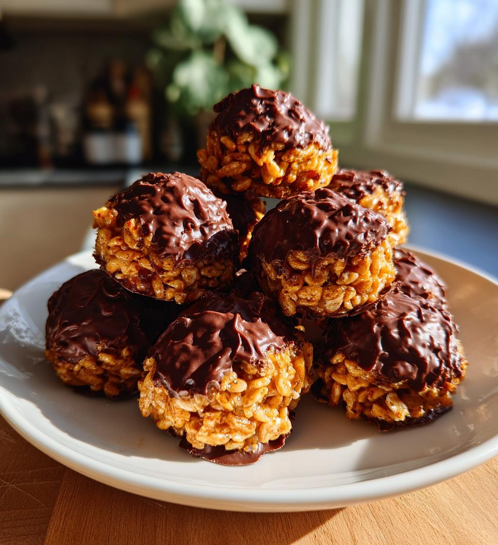 crunchy buckeyes recipe