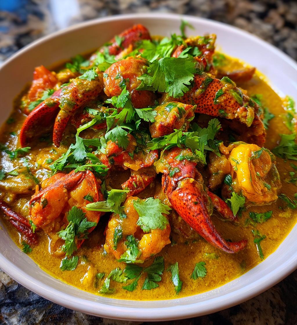 curry lobster recipes