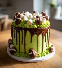 cute football desserts