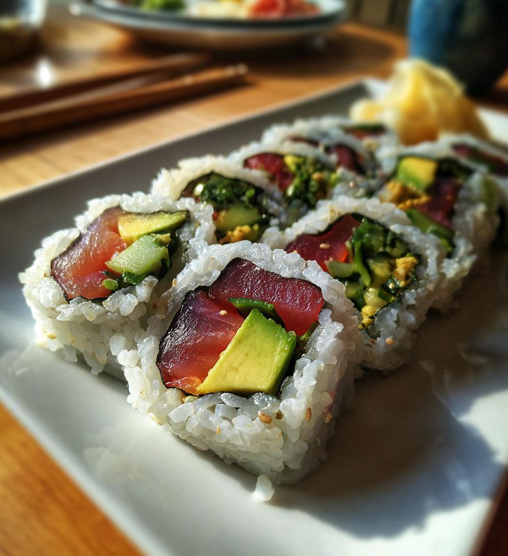 cute sushi valentine