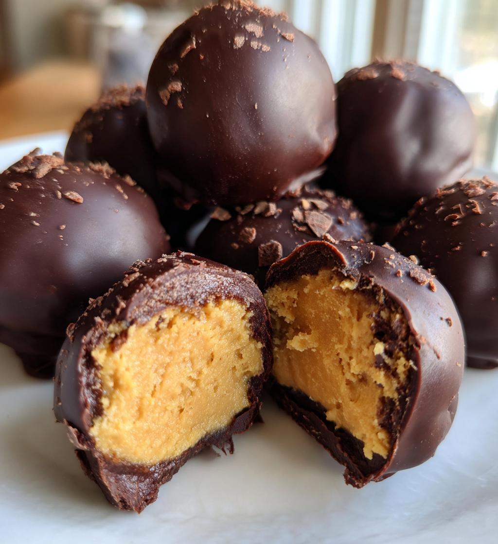 dairy free buckeyes recipe