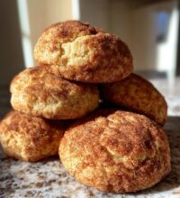 dairy free snickerdoodle cookies