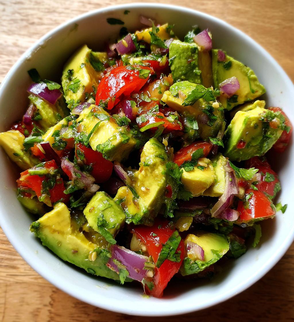 daniel fast avocado recipes