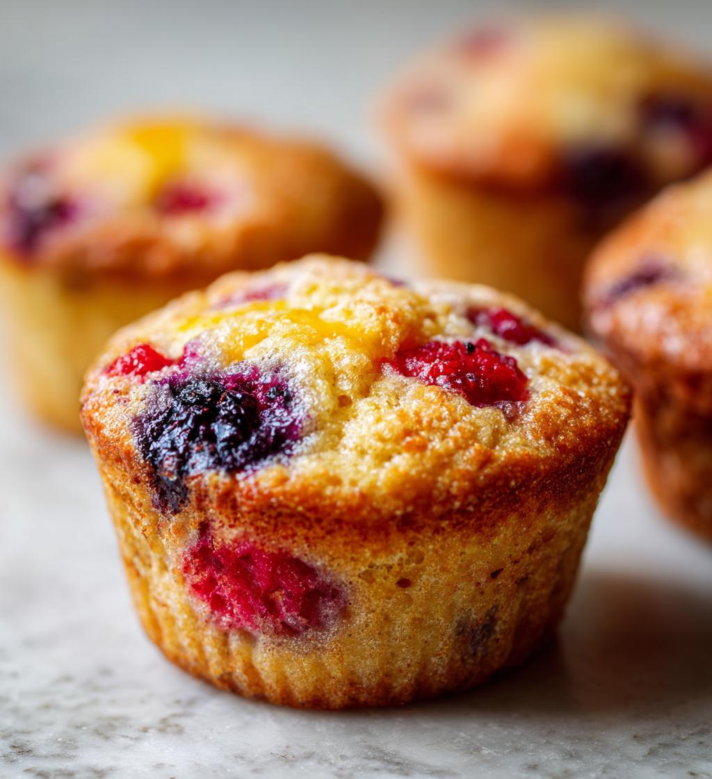 daniel fast breakfast muffins