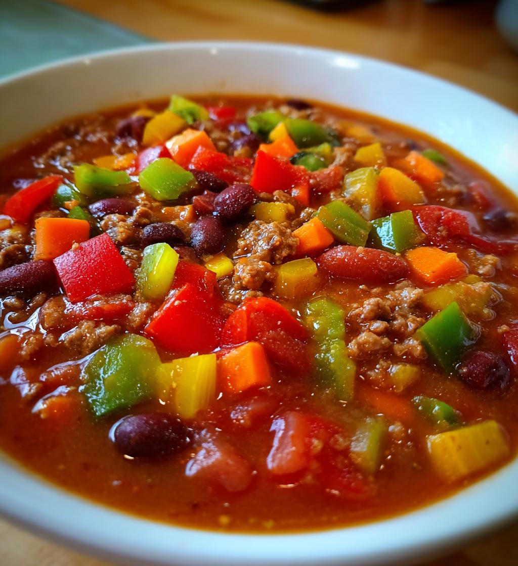daniel fast chili recipe