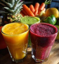 daniel fast drinks