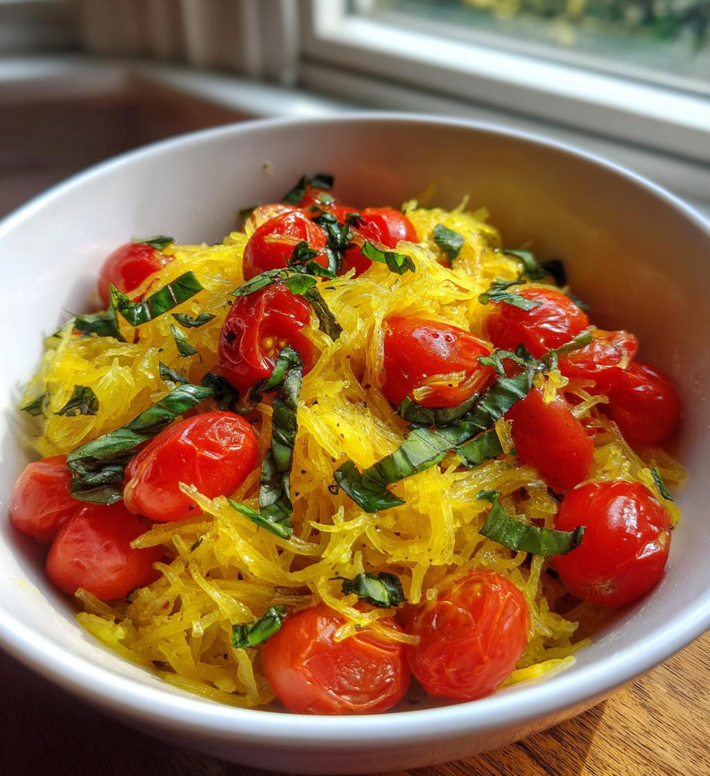 daniel fast spaghetti squash recipes