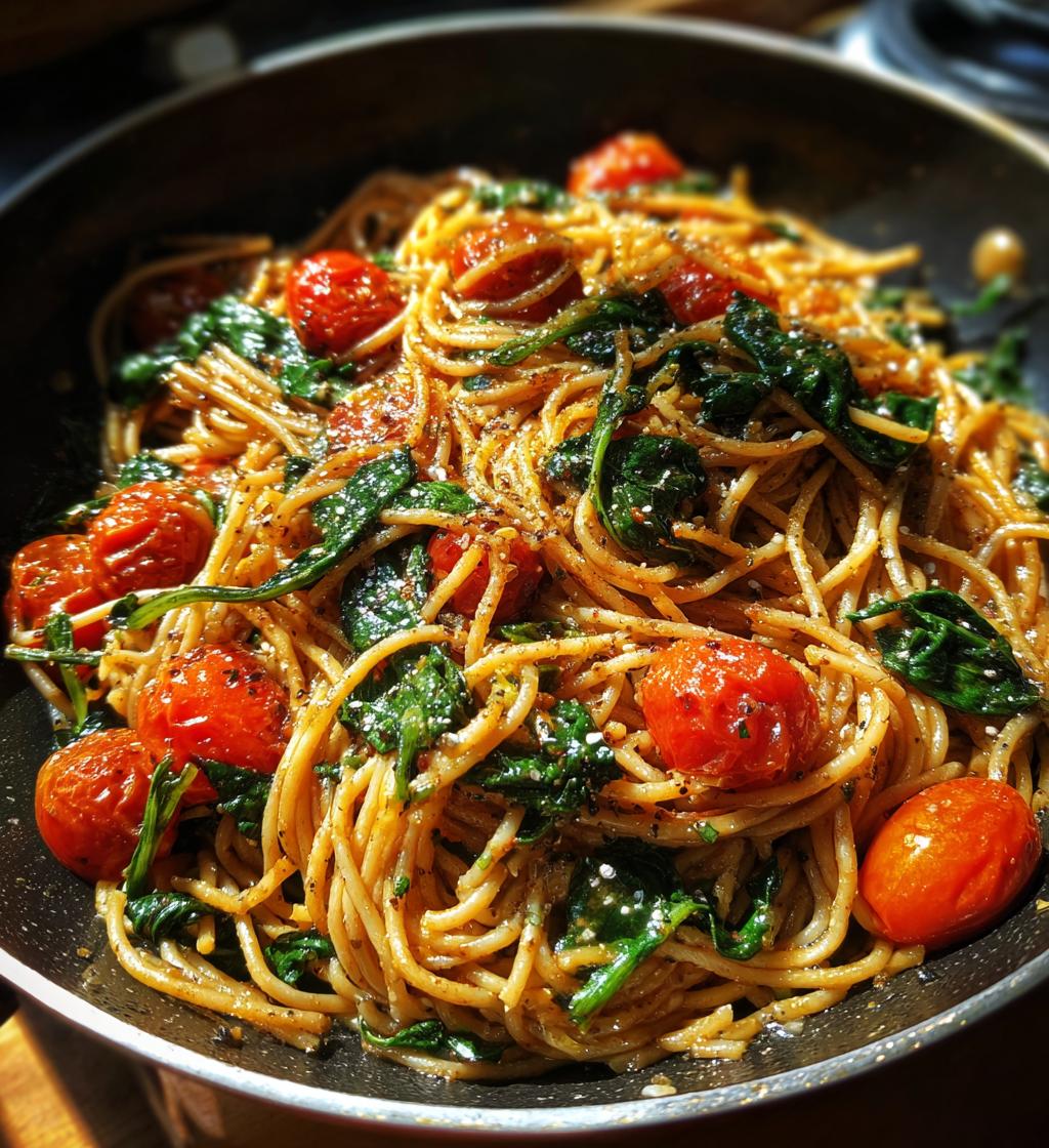 daniel fast spaghetti