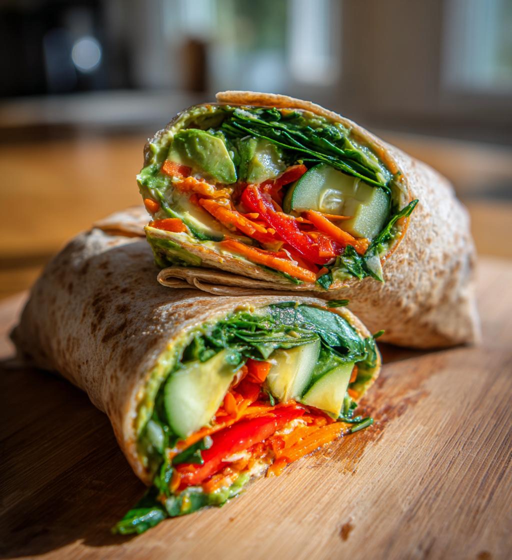 daniel fast wraps